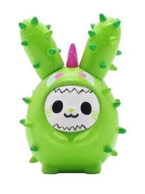 Tokidoki Spike Cactus Bunnies vinyl figurine